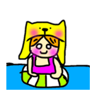 かのんスタンプ（個別スタンプ：12）