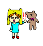 かのんスタンプ（個別スタンプ：20）