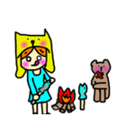かのんスタンプ（個別スタンプ：22）