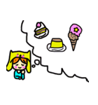 かのんスタンプ（個別スタンプ：23）
