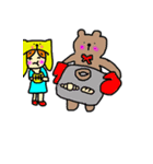 かのんスタンプ（個別スタンプ：24）