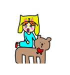 かのんスタンプ（個別スタンプ：28）