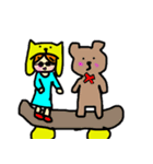 かのんスタンプ（個別スタンプ：38）