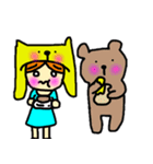 かのんスタンプ（個別スタンプ：39）