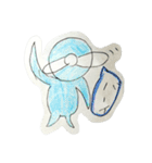 ブルルくんスタンプ（個別スタンプ：10）