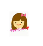 にこちゃんの日常会話2（個別スタンプ：2）