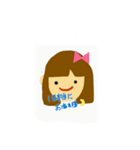 にこちゃんの日常会話2（個別スタンプ：3）