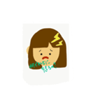 にこちゃんの日常会話2（個別スタンプ：5）