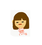にこちゃんの日常会話2（個別スタンプ：6）