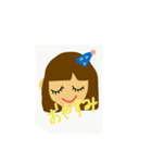 にこちゃんの日常会話2（個別スタンプ：10）