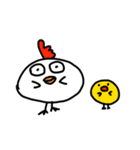 ONE Dog ONE Chick ONE Chicken ONE Rabbit（個別スタンプ：2）