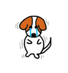 ONE Dog ONE Chick ONE Chicken ONE Rabbit（個別スタンプ：5）