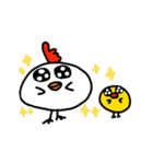 ONE Dog ONE Chick ONE Chicken ONE Rabbit（個別スタンプ：10）