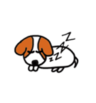 ONE Dog ONE Chick ONE Chicken ONE Rabbit（個別スタンプ：12）