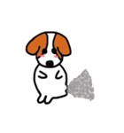 ONE Dog ONE Chick ONE Chicken ONE Rabbit（個別スタンプ：13）