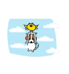 ONE Dog ONE Chick ONE Chicken ONE Rabbit（個別スタンプ：16）