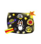 ONE Dog ONE Chick ONE Chicken ONE Rabbit（個別スタンプ：17）