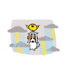 ONE Dog ONE Chick ONE Chicken ONE Rabbit（個別スタンプ：18）