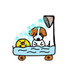 ONE Dog ONE Chick ONE Chicken ONE Rabbit（個別スタンプ：23）