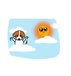 ONE Dog ONE Chick ONE Chicken ONE Rabbit（個別スタンプ：27）