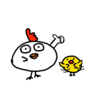 ONE Dog ONE Chick ONE Chicken ONE Rabbit（個別スタンプ：30）