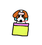 ONE Dog ONE Chick ONE Chicken ONE Rabbit（個別スタンプ：32）