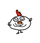 ONE Dog ONE Chick ONE Chicken ONE Rabbit（個別スタンプ：34）
