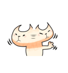 ネコかウサギか（個別スタンプ：3）