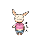 ネコかウサギか（個別スタンプ：18）