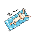 ネコかウサギか（個別スタンプ：20）