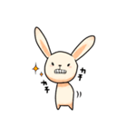 ネコかウサギか（個別スタンプ：21）