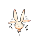 ネコかウサギか（個別スタンプ：22）