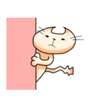 ネコかウサギか（個別スタンプ：23）