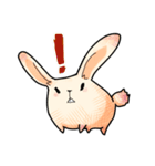 ネコかウサギか（個別スタンプ：25）