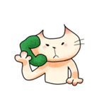 ネコかウサギか（個別スタンプ：33）