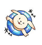 ネコかウサギか（個別スタンプ：34）