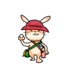 ネコかウサギか（個別スタンプ：35）