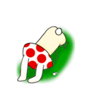 キノコうさぎ（個別スタンプ：18）
