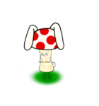 キノコうさぎ（個別スタンプ：31）