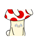 キノコうさぎ（個別スタンプ：35）