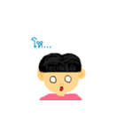 Man The Man（個別スタンプ：6）