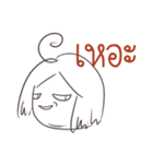 Deeda Girl（個別スタンプ：7）