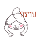 Deeda Girl（個別スタンプ：9）