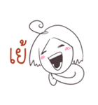 Deeda Girl（個別スタンプ：14）