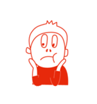 Pommegrant head（個別スタンプ：1）