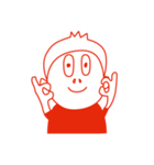 Pommegrant head（個別スタンプ：2）