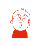 Pommegrant head（個別スタンプ：3）