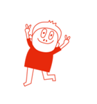 Pommegrant head（個別スタンプ：4）