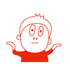 Pommegrant head（個別スタンプ：6）