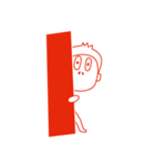 Pommegrant head（個別スタンプ：7）